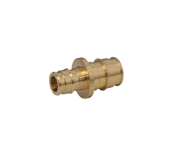 Переходная муфта для PE-X Giacomini GX103 латунь, Дн 25х20 GX103Y006 040-0339 1