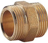 Ниппель Giacomini R189 латунь, 25, НР R189Y005 027-4912