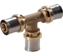 Тройник МП Giacomini RM150 латунь, пресс, Дн 32 RM150Y011 027-9691