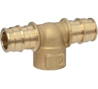 Тройник для PE-X Giacomini GX154 латунь, Дн 25х3/4х25, ВР GX154Y045 040-0398