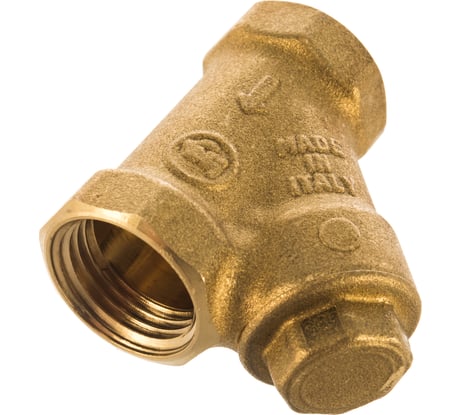 Сетчатый фильтр Giacomini Y-образный, латунь, Ду 15 036-0944