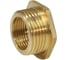 Футорка Giacomini R93 латунь, Ду 40х32, 1 1/2х1 1/4, НР/ВР R93Y018 127-1815 1