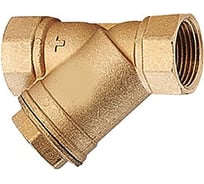 Сетчатый фильтр Giacomini R74A Y-образный, латунь, Ду 32, Ру 30, G1 1/4, ВР R74AY106 036-0947