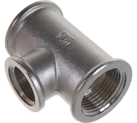 Тройник Tiemme В, 3/4"х1/2"х3/4" 1500151