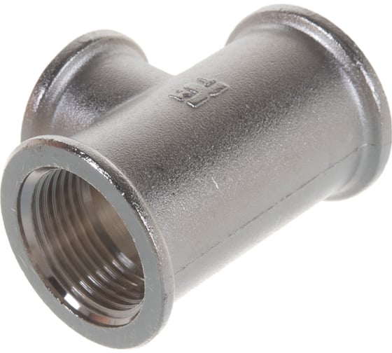 Тройник Tiemme В, 3/4"х1/2"х3/4" 1500151