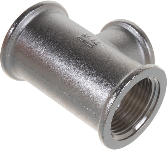 Тройник Tiemme В, 3/4"х1/2"х3/4" 1500151