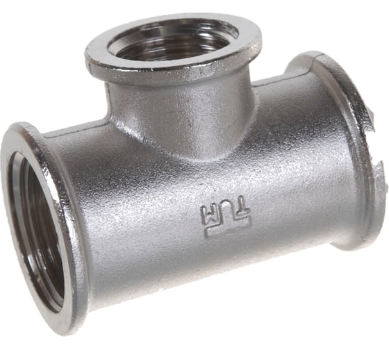 Тройник Tiemme В, 3/4"х1/2"х3/4" 1500151