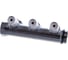 Коллектор Tiemme НВ, 1", 3х3/4"EK, Н 50 мм, хромированный, с вентилями 1860013 2