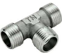 Тройник Tiemme Н, 3/4" 1500334