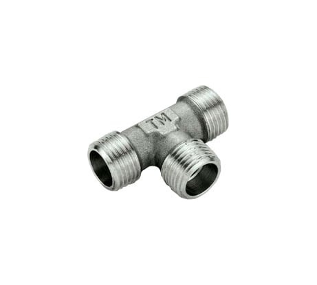 Тройник Tiemme Н, 3/4" 1500334