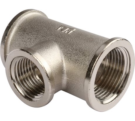 Тройник Tiemme В, 1"х3/4"х1" 1500224
