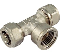 Обжимной тройник Tiemme В, 26x1/2"х26 1600174