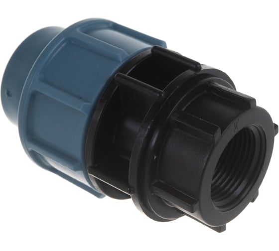 Муфта обжим-В для труб UNIDELTA ПНД 25x3/4" 1004025003050