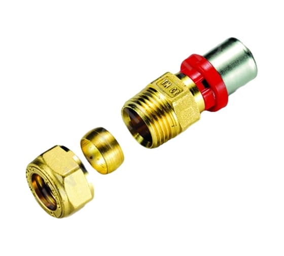 Пресс муфта TIEMME КВ 16x2.0-15 1650120 1