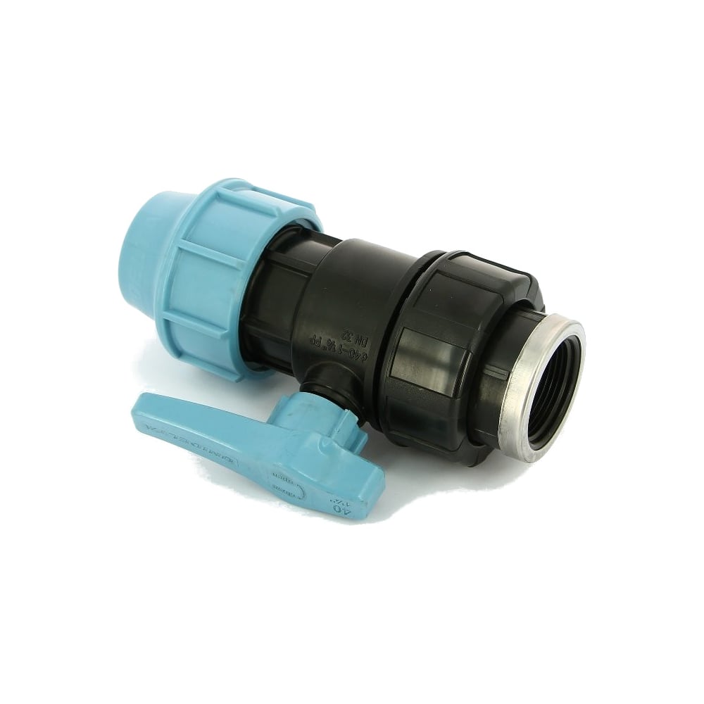 Шаровый кран UNIDELTA компрессионный для труб ПНД 25х3/4\" 1071025003025 ...