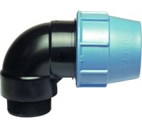 Угол обжим-Н DELTONE для труб UNIDELTA ПНД 63х1"1/2 1008064006020