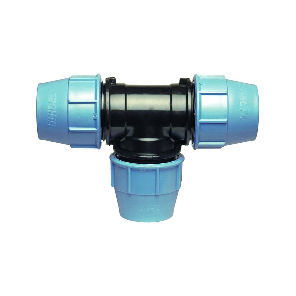 Тройник обжим DELTONE для труб UNIDELTA ПНД 110 1005111000002 ...