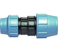 Редукционная муфта обжим для труб UNIDELTA ПНД 40x25 1002040025015