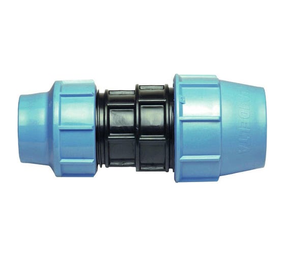 Редукционная муфта обжим DELTONE для труб UNIDELTA ПНД 63x40 1002064040025 1