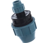 Редукционная муфта обжим DELTONE для труб UNIDELTA ПНД 63x25 1002064025025