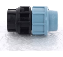 Муфта обжим-В для труб UNIDELTA ПНД 20x1/2" 1004020002090
