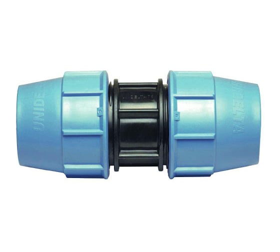 Муфта обжим для труб UNIDELTA DELTONE ПНД 75 1001076000011