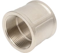 Муфта прямая DOUBLE-LIN латунь, 1 1/2" LL6019 (1 1/2")