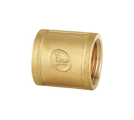 Муфта прямая DOUBLE-LIN латунь, 1 1/2" LL6019 (1 1/2")