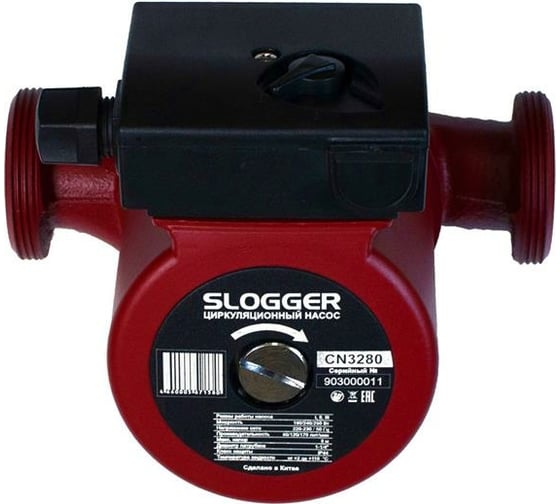 Циркуляционный насос для отопления SLOGGER CN3280 1