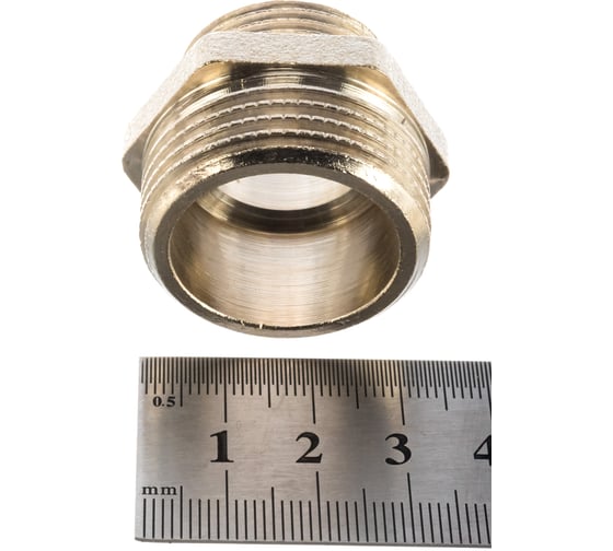 Ниппель TIEMME НН, 1"x3/4" 1500157