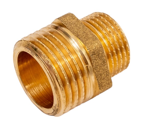 Ниппель Tiemme НН, 1/2"х3/8" 1500074