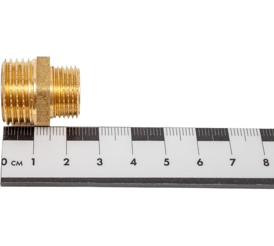 Ниппель Tiemme НН, 1/2"х3/8" 1500074