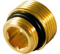 Ниппель Tiemme НН, 1/2"х3/4", с прокладкой O-ring, к узлам для радиаторов 3390003