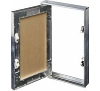 Люк штампованный 50 x 50 см под покраску в коробе Эвент ЛПНШ