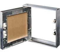 Люк штампованный 60 x 60 см под покраску в коробе Эвент ЛПНШ