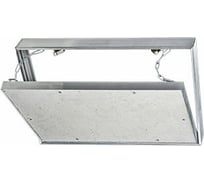 Люк под плитку съёмный с цепочкой 40 x 60 см Эвент ЛКЦ