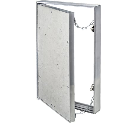 Люк под плитку съёмный с цепочкой 40 x 60 см Эвент ЛКЦ