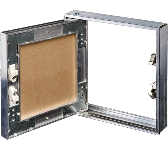 Люк под покраску в коробе, штампованный 30 x 30 см Эвент ЛПНШ