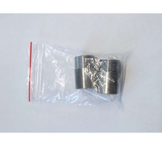 Приварной ниппель ИНОТЭК DN20 (26,9 мм) AISI304 2 шт 4687204708886