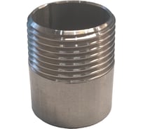 Приварной ниппель ИНОТЭК DN25 (33,7 мм) AISI304 1 шт 4687204708893