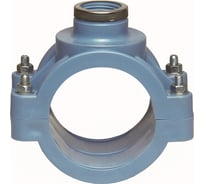 Врезка монтажная зажим-В для труб ПНД (90x3/4") UNIDELTA 1031090003020