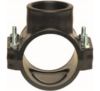 Врезка монтажная зажим-В для труб ПНД (110х1") UNIDELTA 1019110004019