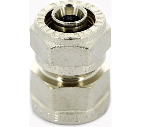 Муфта обжим-В TIEMME 16х1/2" 1600004