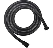 Душевой шланг ESKO армированный черный ASH16 Black