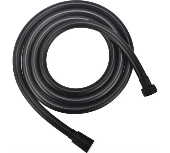 Душевой шланг ESKO армированный черный ASH16 Black 1