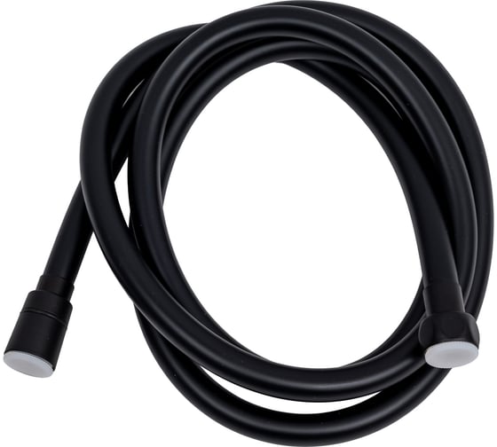 Душевой шланг ESKO армированный черный ASH20 Black