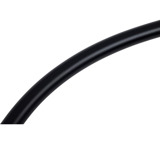 Душевой шланг ESKO армированный черный ASH20 Black