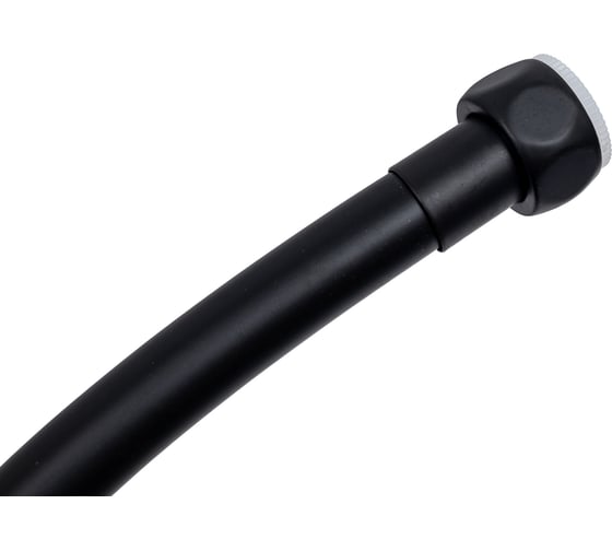 Душевой шланг ESKO армированный черный ASH20 Black