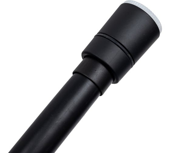 Душевой шланг ESKO армированный черный ASH20 Black