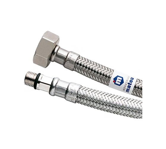 Гибкая подводка Mateu GR L 800 мм, штуцер М12х1х18 721080150 1